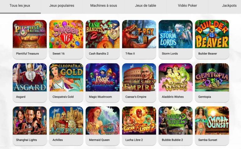 Casino Clic jeux