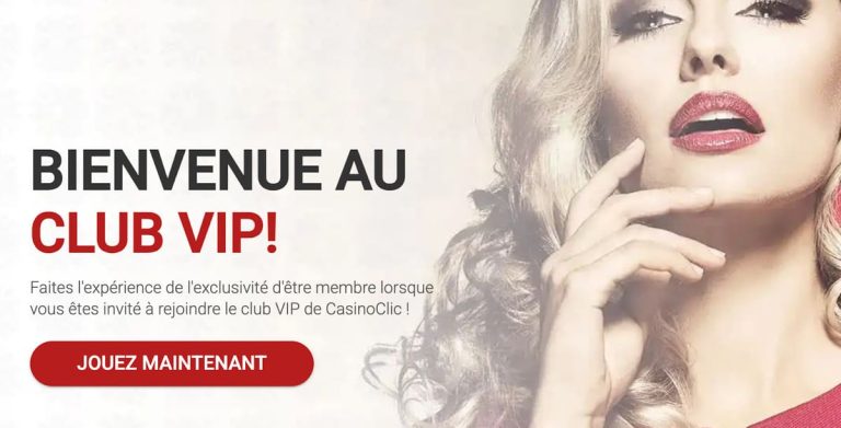 Casino Clic programme VIP