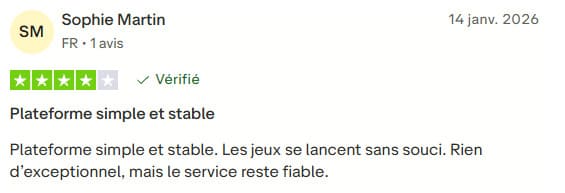 Casino Clic Casino avis vérifié