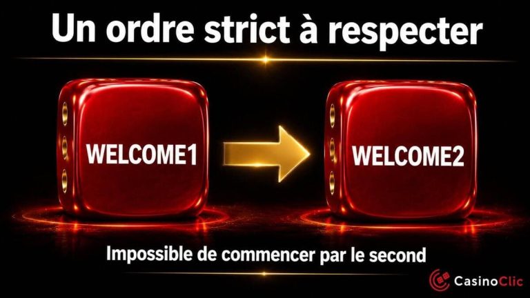 Casino Clic Casino calcul dépôt