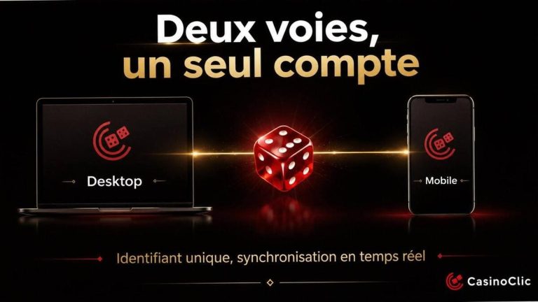 Casino Clic Casino formulaire