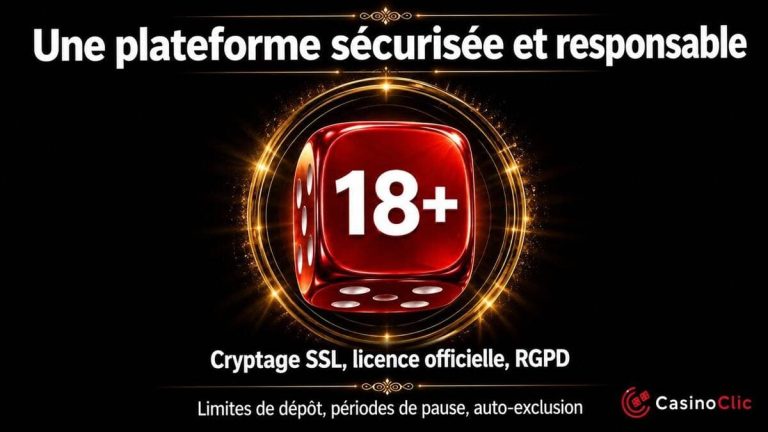 Casino Clic Casino jeu responsable