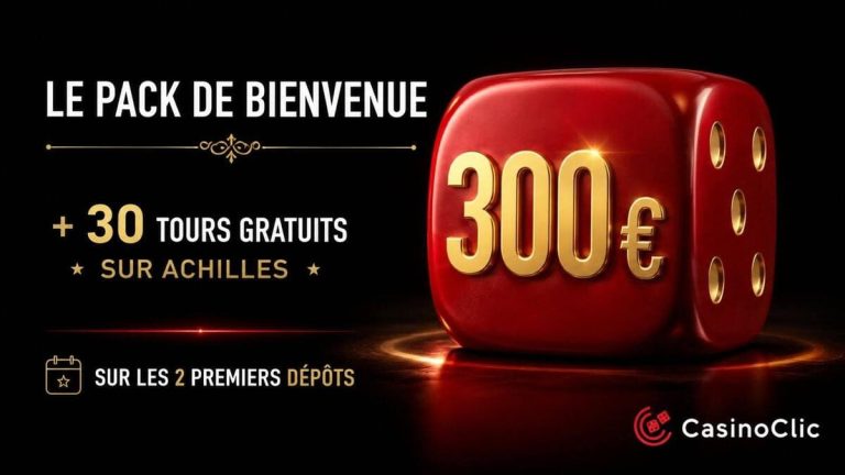 Casino Clic Casino pack bienvenue