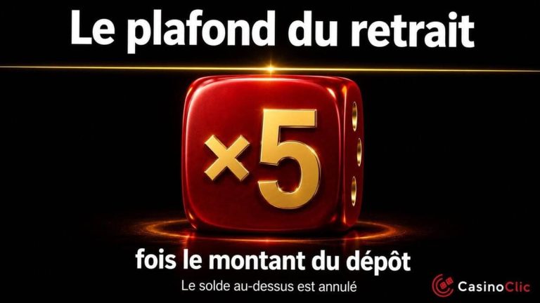 Casino Clic Casino retrait